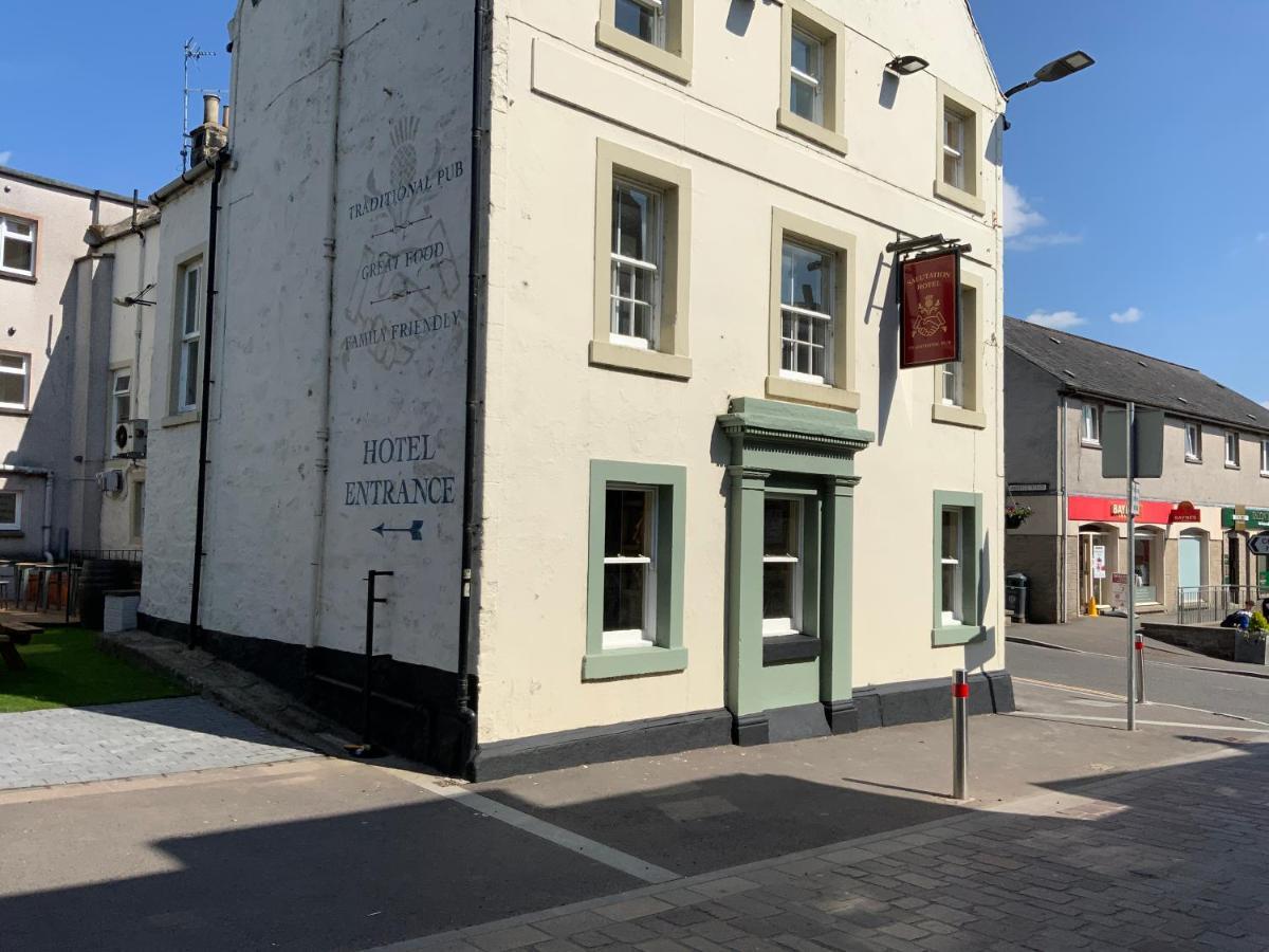 Salutation Hotel Kinross Exterior foto
